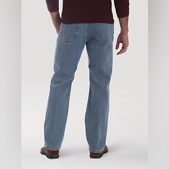 WRANGLER Jeans Men's 40 x 29 FIVE STAR PREMIUM PERFORMANCE REGULAR Straight FIT - Picture 2 of 7